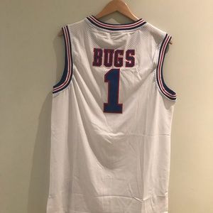 Champion Bus Bunny SpaceJam basketball jersey 🏀